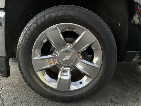 2017 Chevrolet Silverado 1500 LTZ