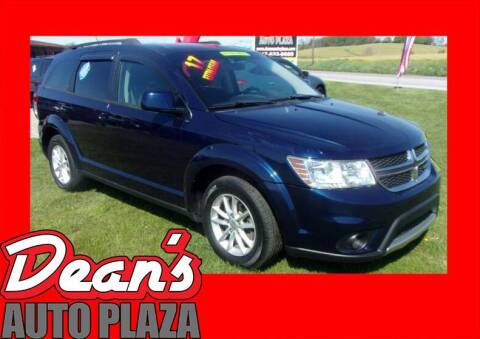 2017 Dodge Journey for sale at Dean's Auto Plaza in Hanover PA