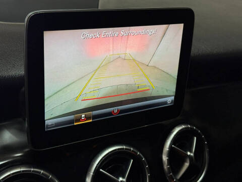 2017 Mercedes-Benz CLA CLA 250 4MATIC