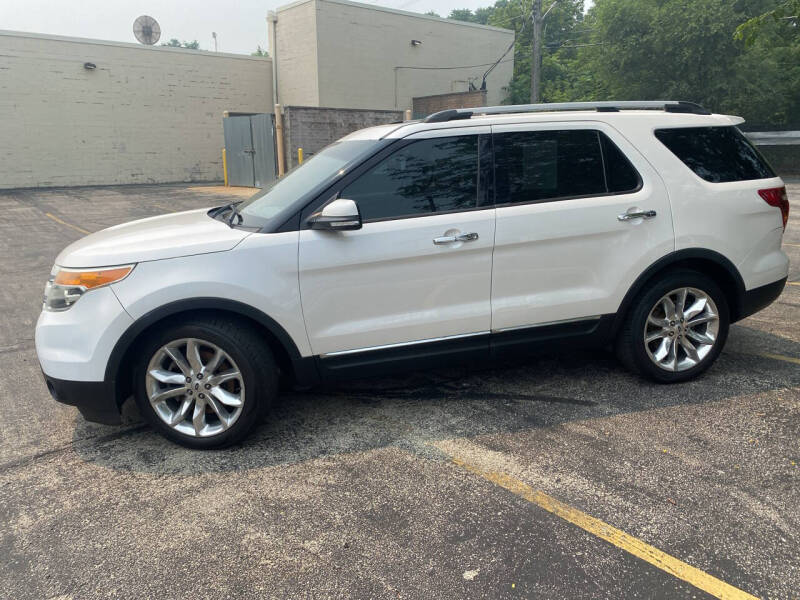 2015 Ford Explorer Limited