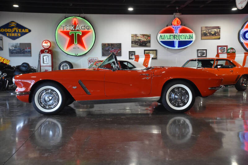 1962 Chevrolet Corvette