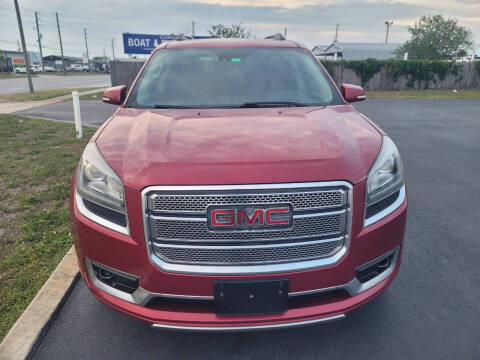 2014 GMC Acadia Denali