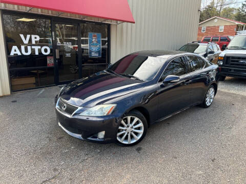 2009 Lexus IS 250 for sale at VP Auto in Greenville SC