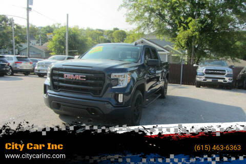 2020 GMC Sierra 1500 for sale at City Car Inc in Nashville TN