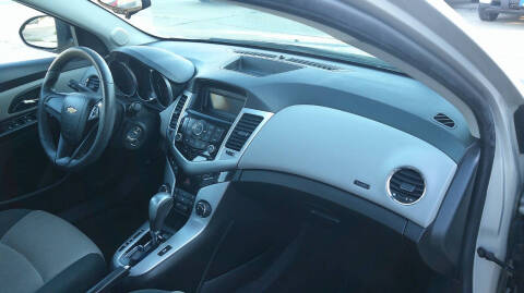 2012 Chevrolet Cruze LS