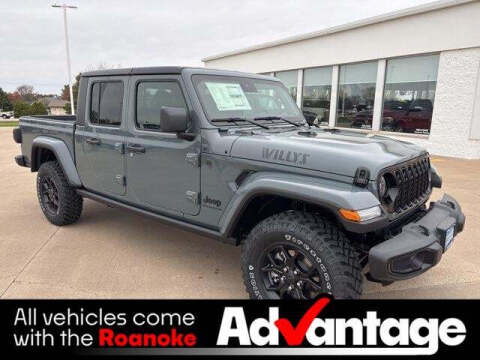 2025 Jeep Gladiator Willys