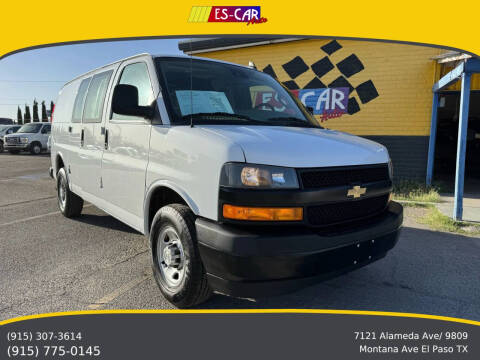 2021 Chevrolet Express 2500