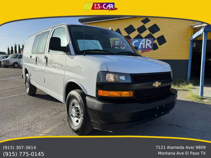 2021 Chevrolet Express Cargo Work Van's photo