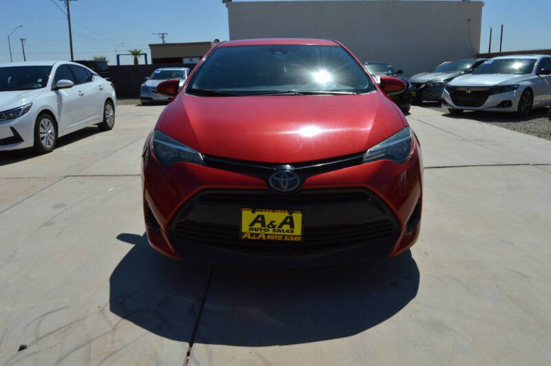 2018 Toyota Corolla LE