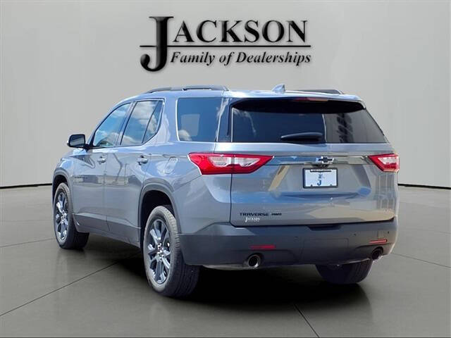 2021 Chevrolet Traverse RS