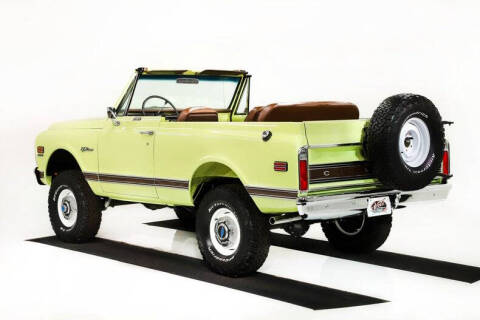 1972 Chevrolet Blazer