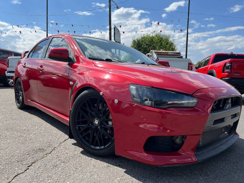 2008 Mitsubishi Lancer Evolution for sale at Lion's Auto INC in Denver CO