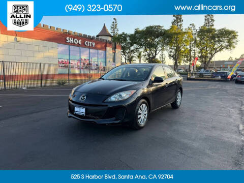 2013 Mazda MAZDA3