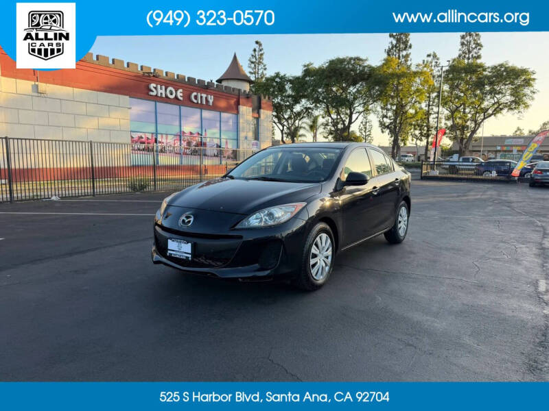 2013 Mazda MAZDA3 i SV