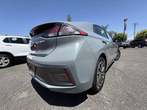 2020 Hyundai Ioniq Electric Limited