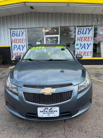2012 Chevrolet Cruze LS