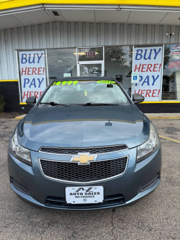 2012 Chevrolet Cruze LS