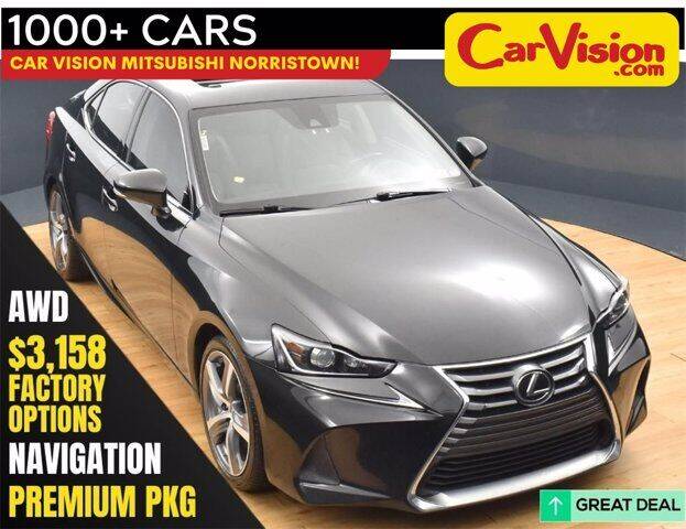 2017 Lexus IS 300 for sale at Car Vision Buying Center in Norristown PA