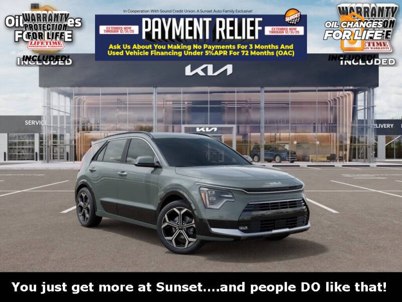 2024 Kia Niro SX Touring