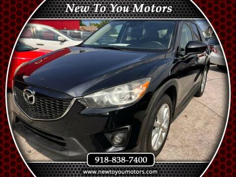 2014 Mazda CX-5 for sale at New To You Motors in Tulsa OK