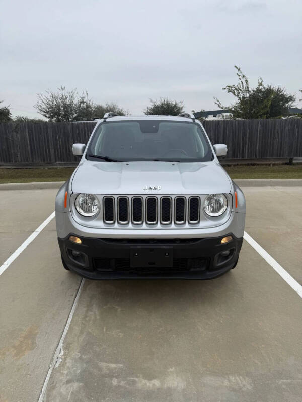 2018 Jeep Renegade Limited