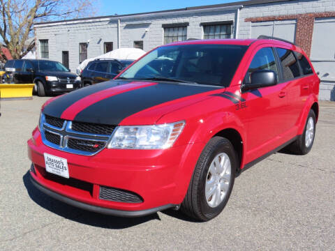 2017 Dodge Journey for sale at Grasso's Auto Sales in Providence RI