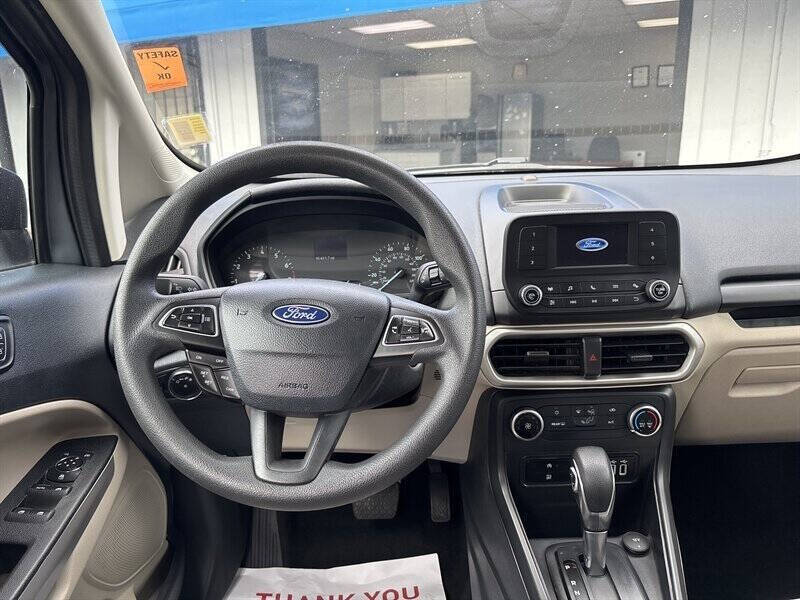 2018 Ford EcoSport S