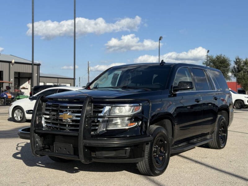 2020 Chevrolet Tahoe Police