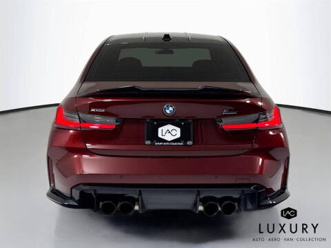 2023 BMW M3 Competition xDrive