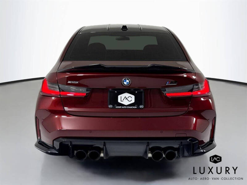 2023 BMW M3 Competition xDrive