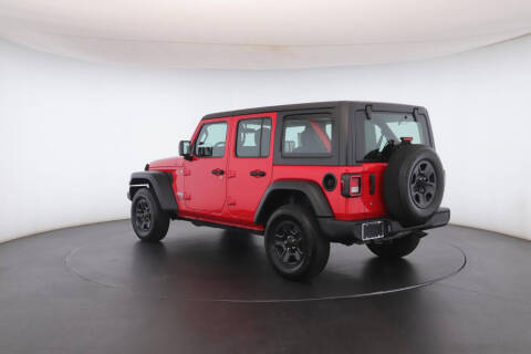 2019 Jeep Wrangler Unlimited Sport