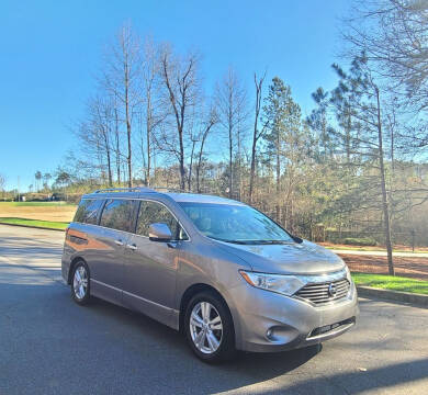 2012 Nissan Quest for sale at Coreas Auto Sales in Canton GA