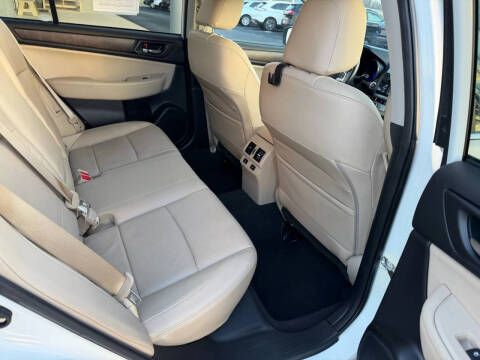 2016 Subaru Outback 2.5i Limited