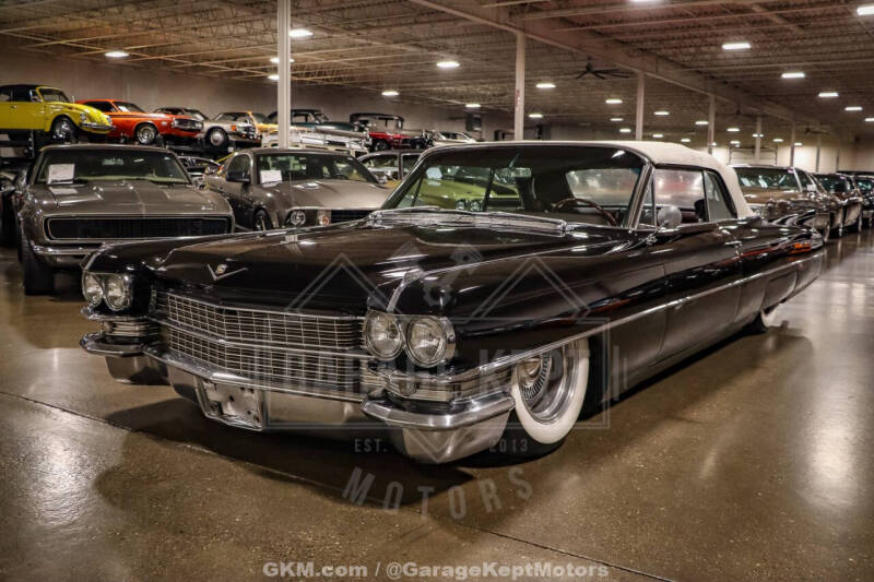 1963 Cadillac Series 62