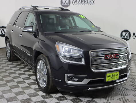 2014 GMC Acadia for sale at Markley Motors in Fort Collins CO
