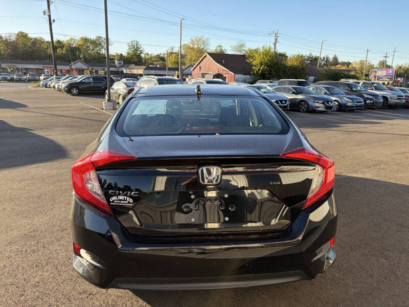 2018 Honda Civic EX