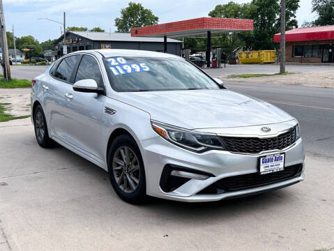 2020 Kia Optima LX