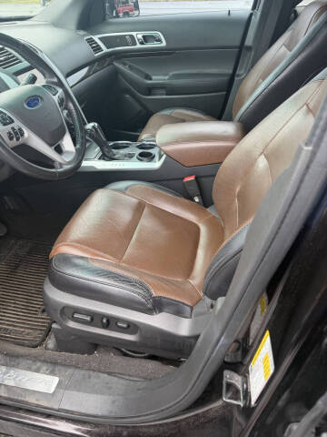 2013 Ford Explorer Limited
