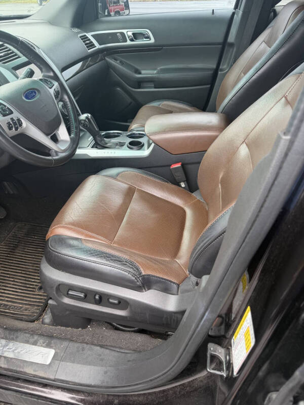 2013 Ford Explorer Limited