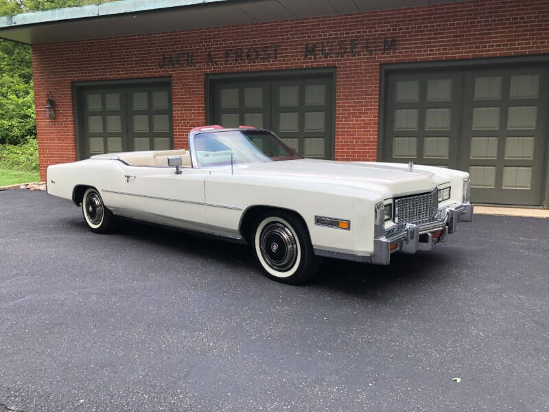 1976 Cadillac Eldorado for sale at Jack Frost Auto Museum in Washington MI