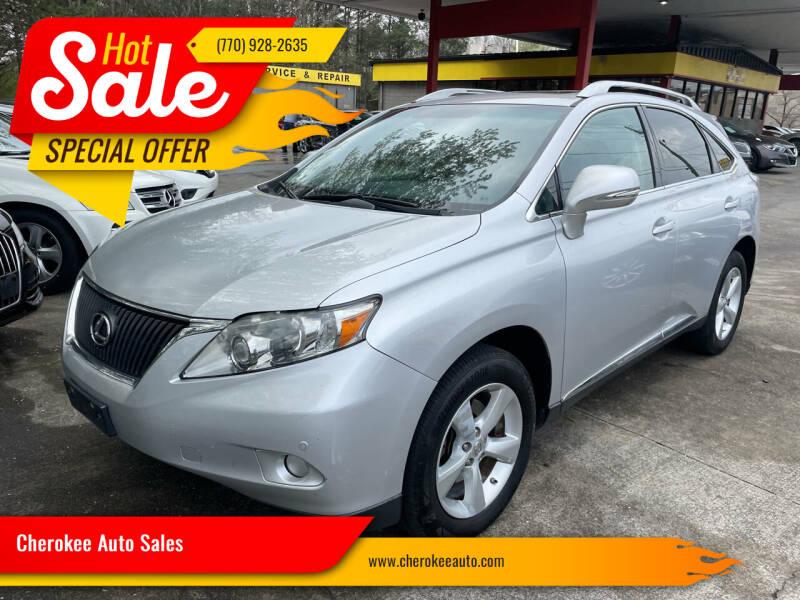 2012 Lexus RX 350's photo