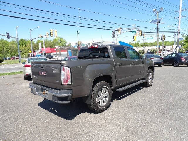 2015 GMC Canyon SLE