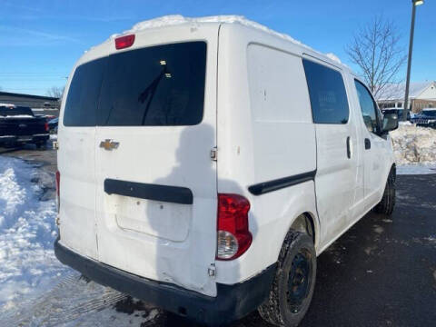 2017 Chevrolet City Express LT