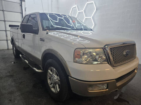 2004 Ford F-150 for sale at Skyline Luxury Motors in Buffalo Grove IL