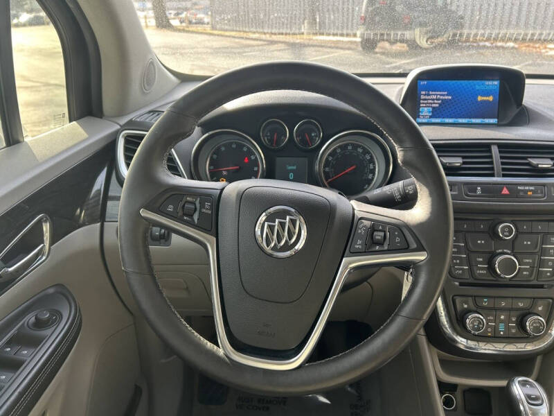 2015 Buick Encore Leather