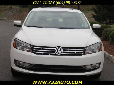 2014 Volkswagen Passat 1.8T SEL Premium PZEV