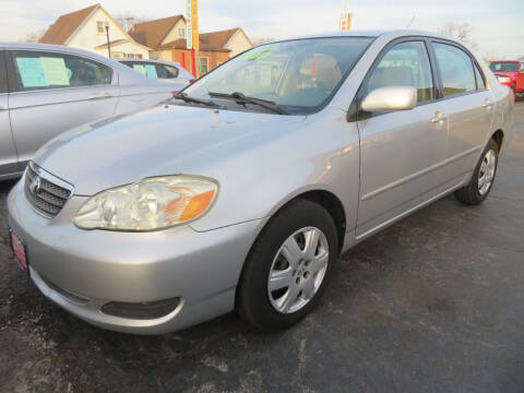 2005 Toyota Corolla for sale at Bells Auto Sales in Hammond IN