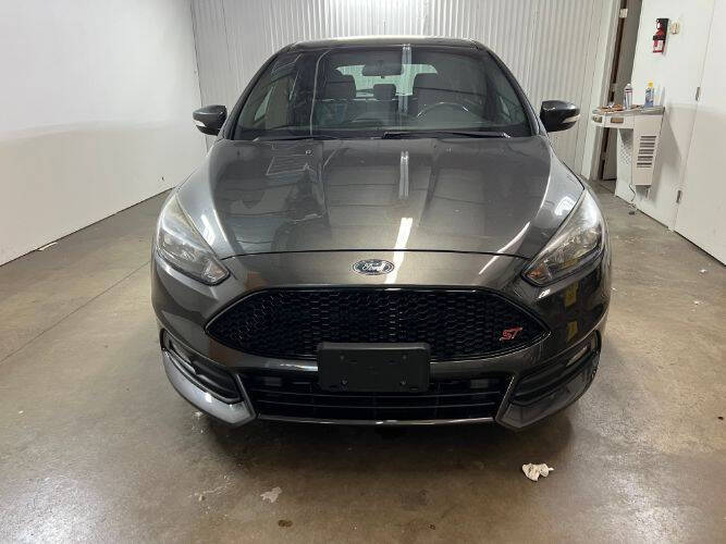 Dk. Gray 2017 Ford Focus ST ST 4dr Hatchback 2