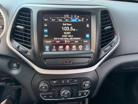 2015 Jeep Cherokee Trailhawk