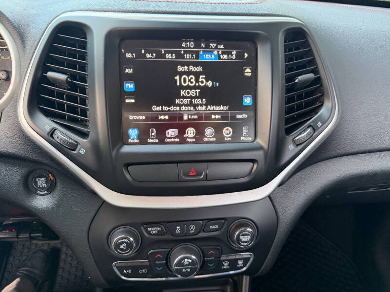 2015 Jeep Cherokee Trailhawk